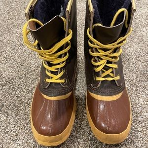 Vintage Sorel snow boots Women’s size 6